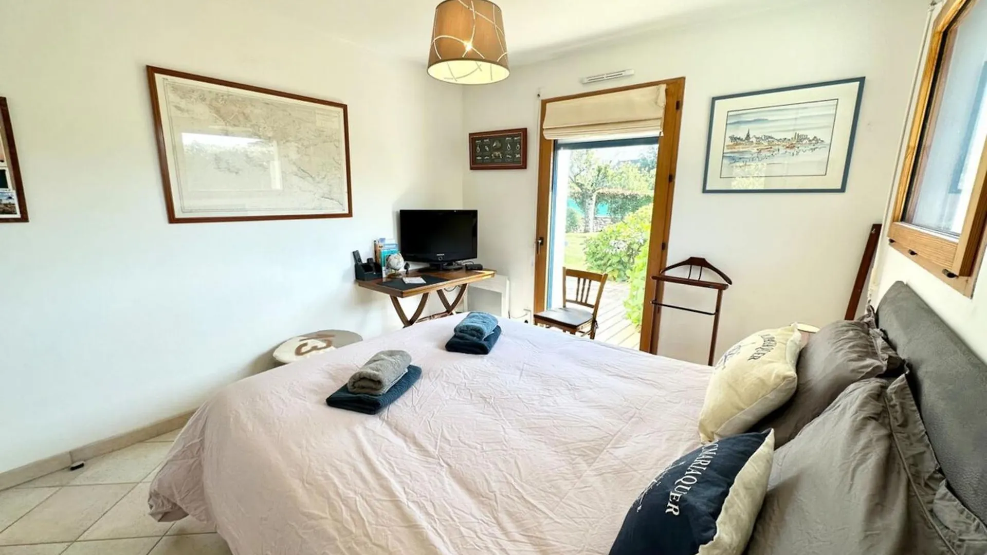Maison de vacances tout confort - 500m des plages Locmariaquer France