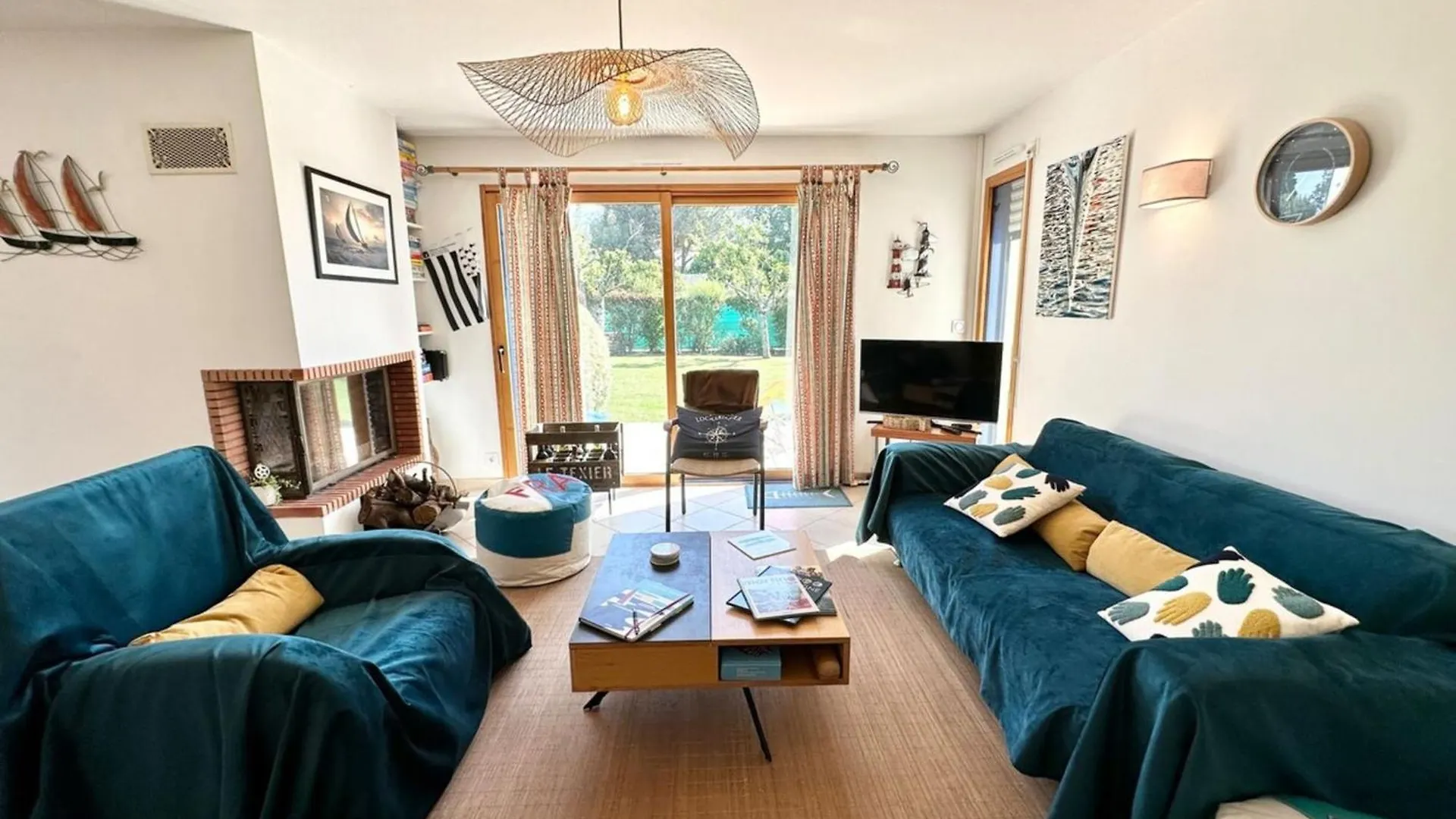 Maison de vacances tout confort - 500m des plages Locmariaquer Hébergement de vacances