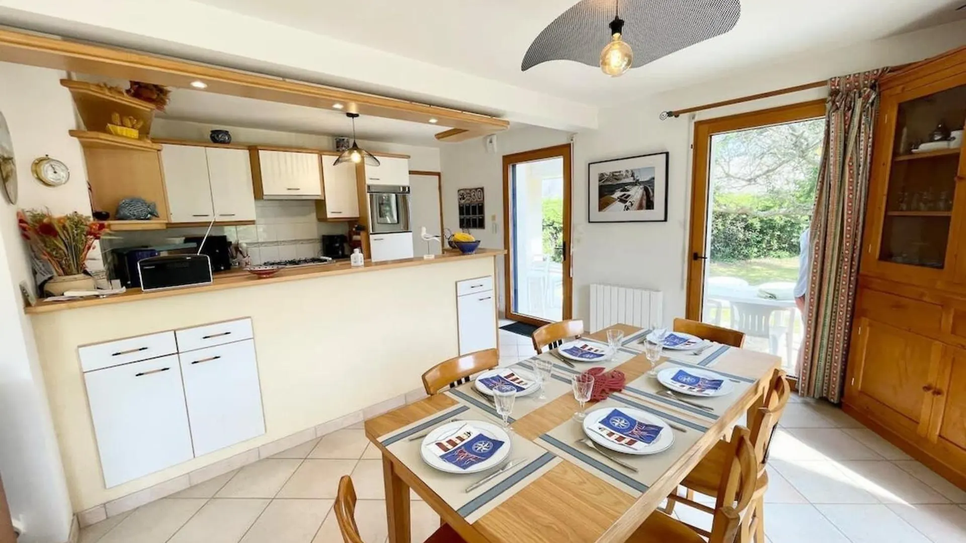 Hébergement de vacances Maison de vacances tout confort - 500m des plages Locmariaquer