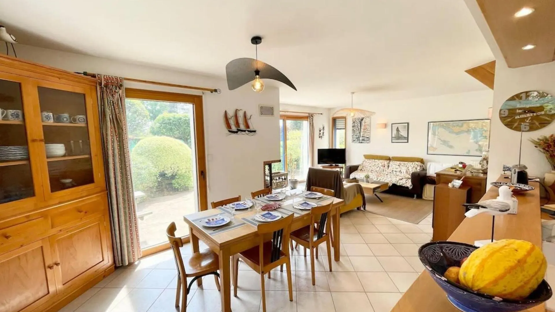 Maison de vacances tout confort - 500m des plages Locmariaquer France