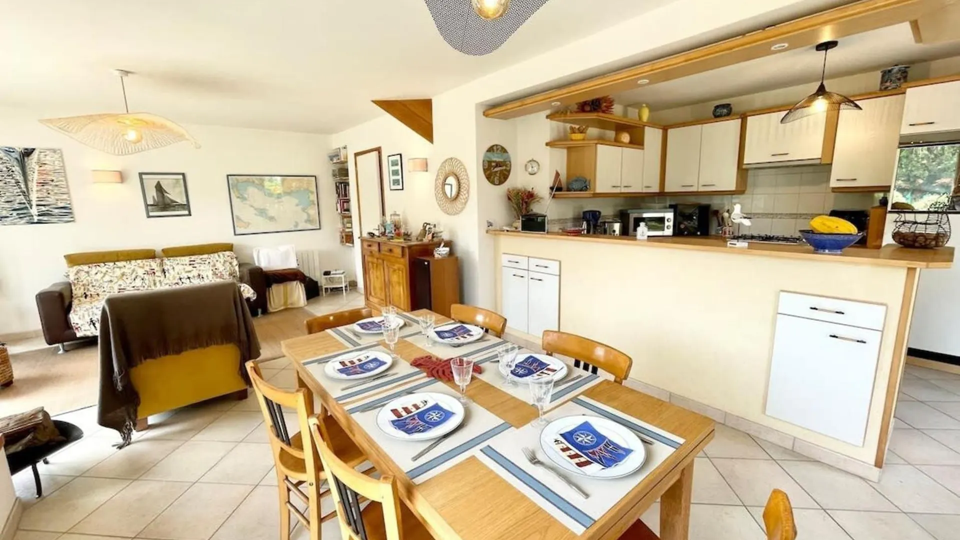 Maison de vacances tout confort - 500m des plages Locmariaquer Hébergement de vacances