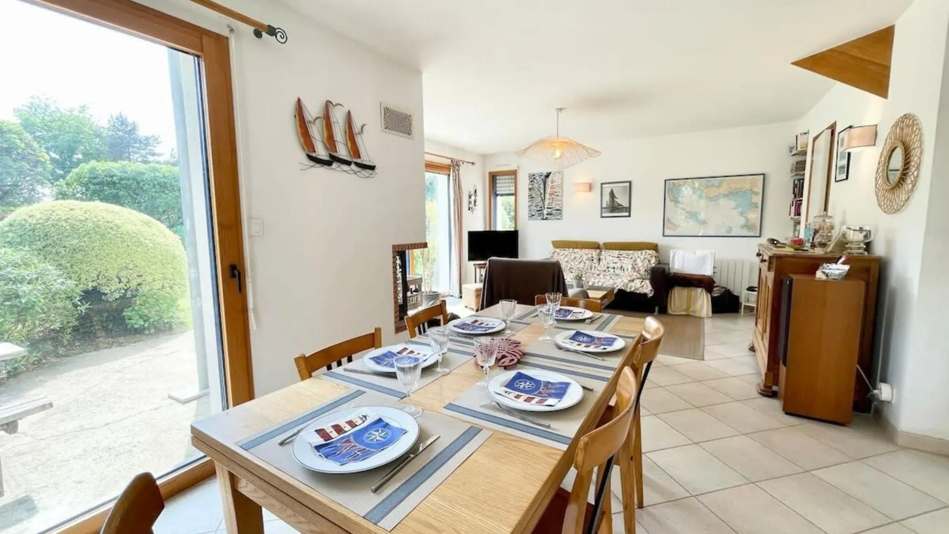 Hébergement de vacances Maison de vacances tout confort - 500m des plages Locmariaquer France