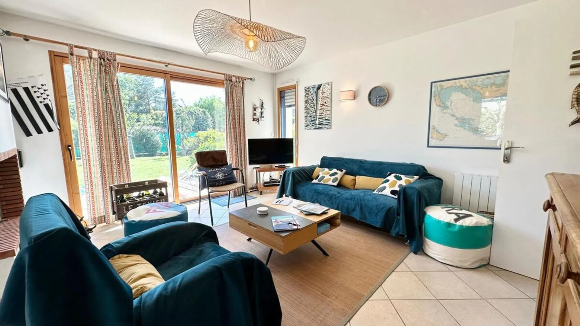 Hébergement de vacances Maison de vacances tout confort - 500m des plages Locmariaquer